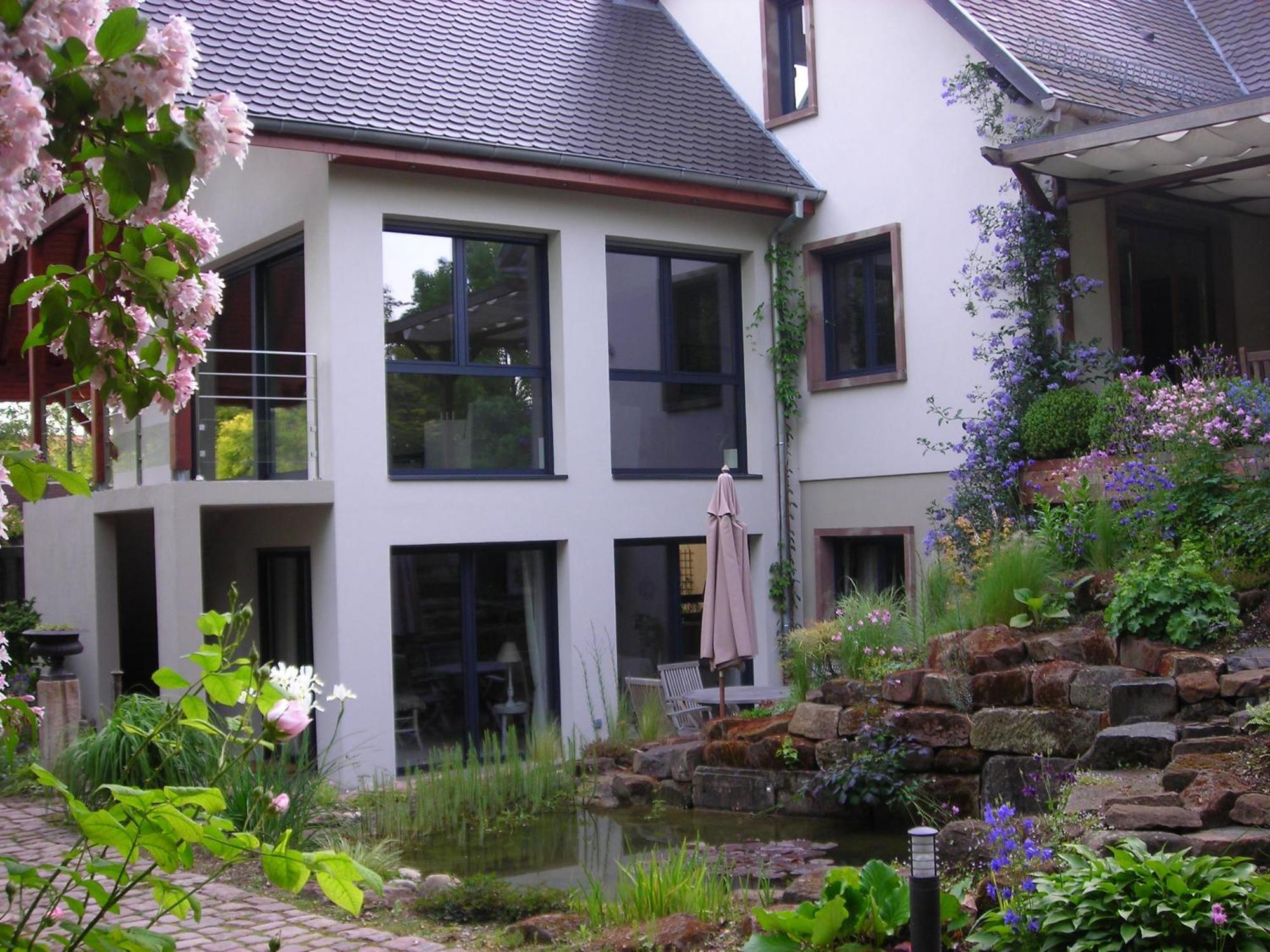 Gite La Cour Anglaise Plobsheim Exterior foto