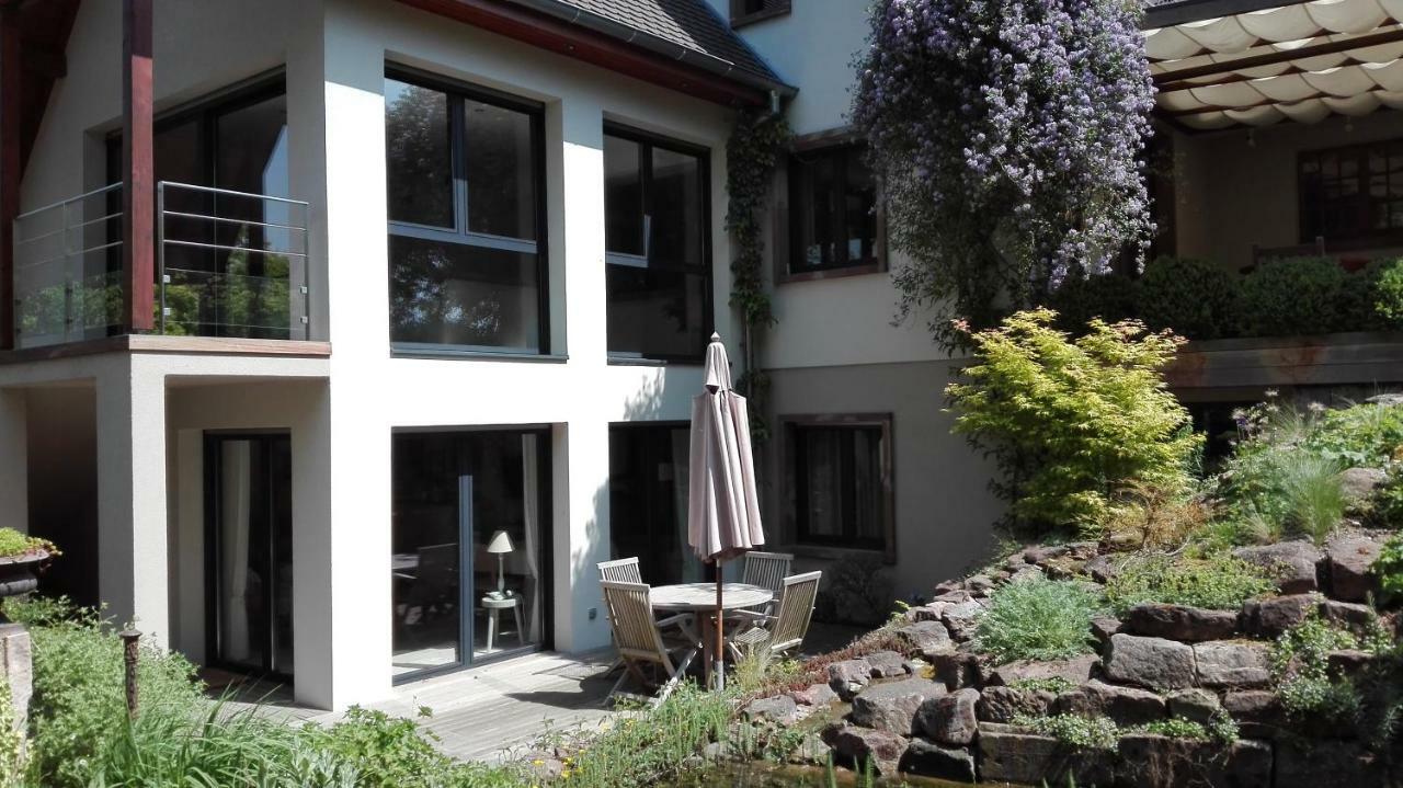 Gite La Cour Anglaise Plobsheim Exterior foto